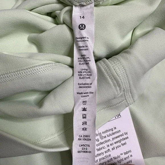 Lululemon Align High-Rise Pant 28 Legging Kohlrabi Green Mint Size 14
